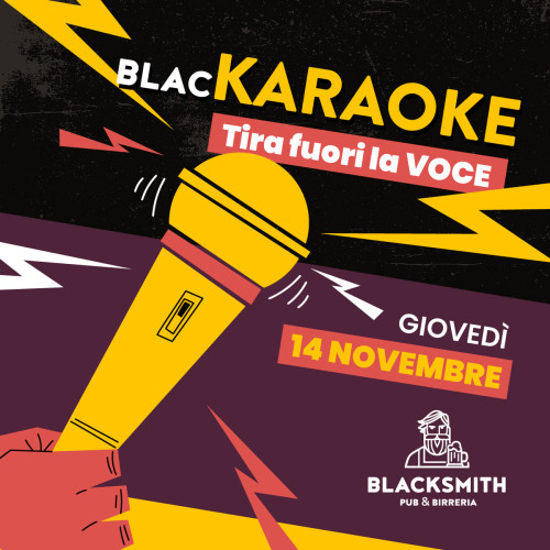 BlacKaraoke con Ubaldo Sgura