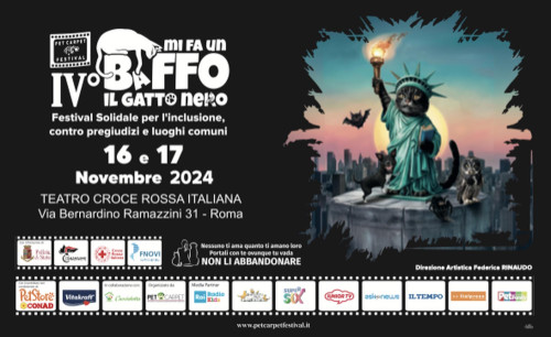 "Mi fa un baffo il gatto nero"