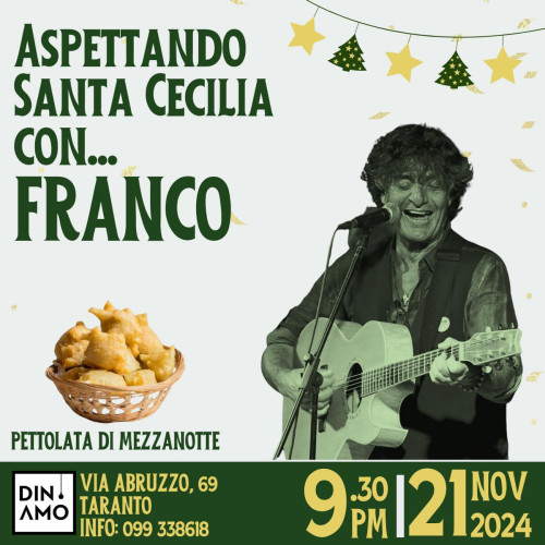 Aspettando Santa Cecilia con Franco Cosa Live