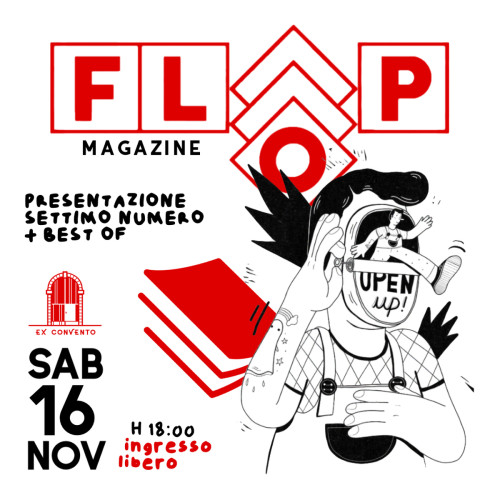 Presentazione Settimo Numero FLOP Magazine