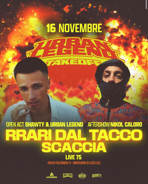 Rrari dal Tacco e Scaccia in Concerto al Live75