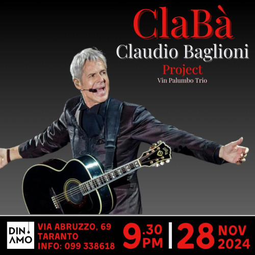 ClaBà Project - Tributo a Claudio Baglioni Live