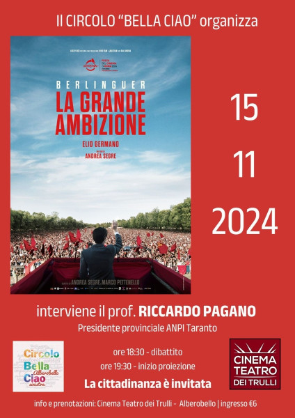 BERLINGUER: LA GRANDE AMBIZIONE