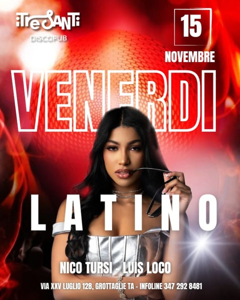 Venerdì Latino