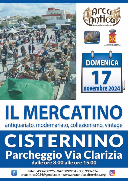 Mercatino dell’antiquariato e artigianato