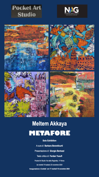 Meltem Akkaya METAFORE Solo Exhibition