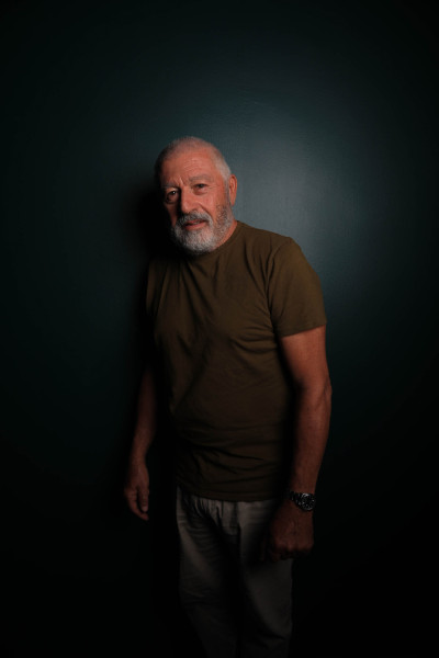 Antonio Catania in AZZURRO