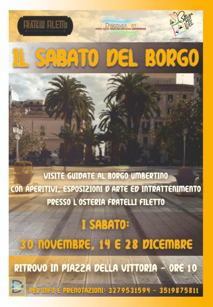 IL SABATO DEL BORGO