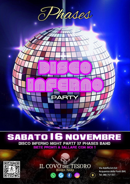 Disco Inferno Night by Phases Band - Acquaviva Delle Fonti