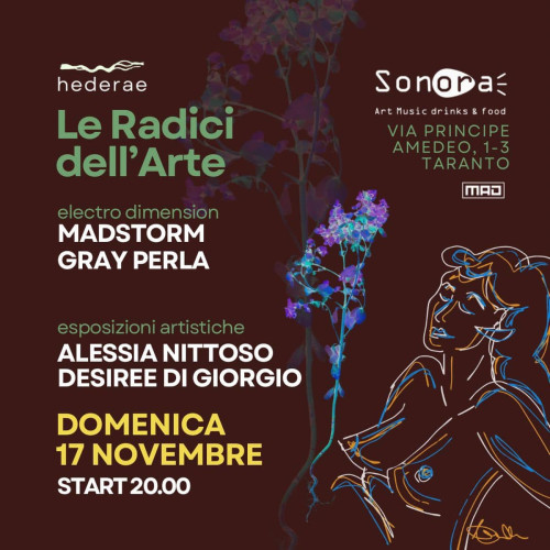 "Le radici dell'arte", spazio di fusione tra diverse forme artistiche