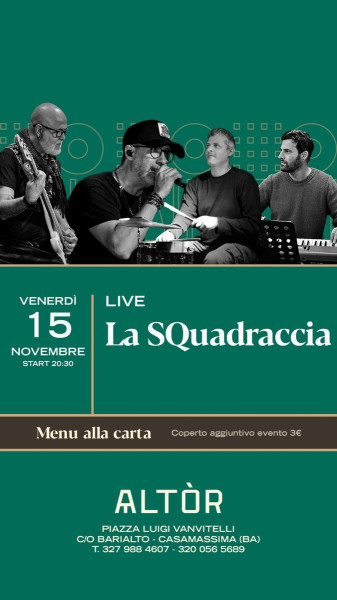 SQuadraccia Musica&Parole