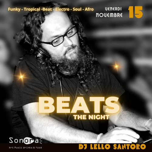 BEAT the night / Lello Santoro dj set