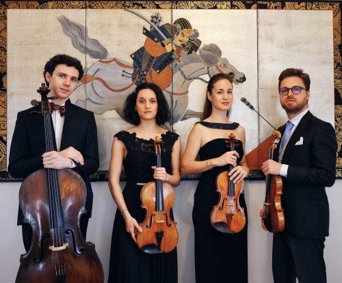 Concerto del Quartetto Adorno alla Casa della Cultura di Palmi
