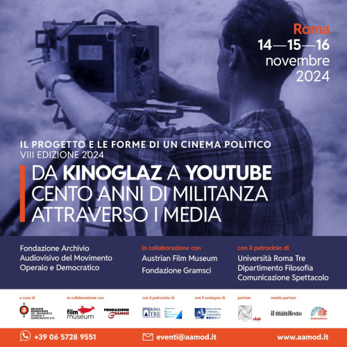 DA KINOGLAZ A YOUTUBE: la giornata di studio e l'evento speciale "Storia della guerra civile" (Roma, 16 novembre - Libreria Spazio Sette, Cinema Farnese ArtHouse)