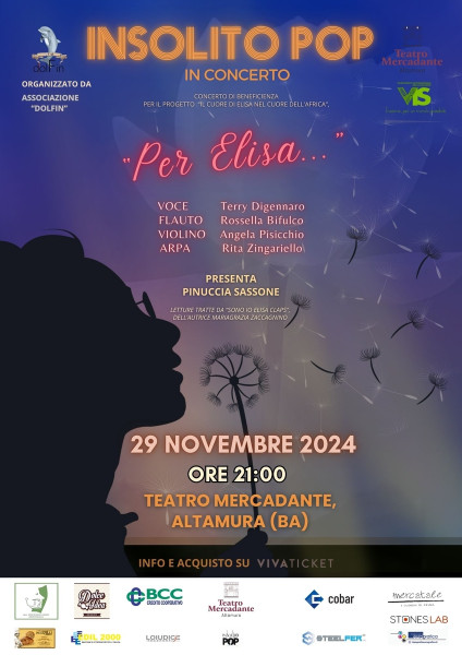 INSOLITO POP live concert: "Per Elisa"