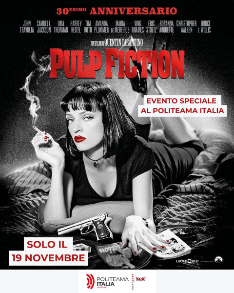 PULP FICTION di TARANTINO al Politeama Italia