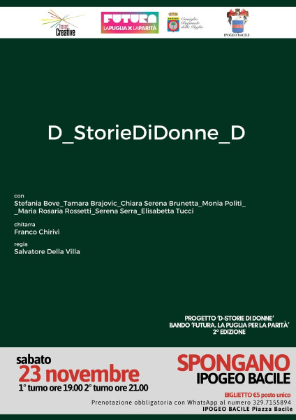 D_STORIE DI DONNE_D