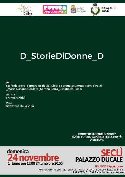 D_STORIE DI DONNE_D