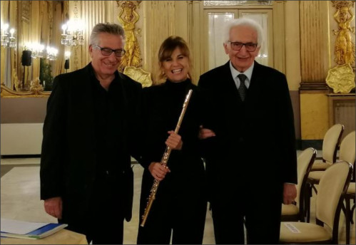 BRUNO GAMBAROTTA  voce narrante in VISSI D'ARTE, VISSI D'AMORE, recital racconto dedicato a Puccini