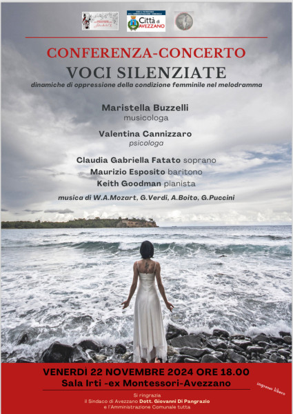 Voci silenziate - Conferenza concerto