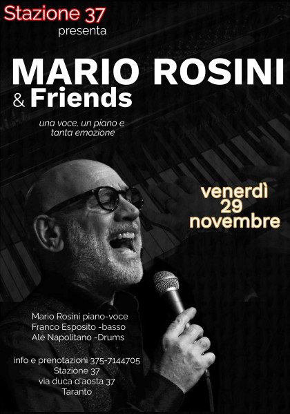 Mario Rosini in Concerto