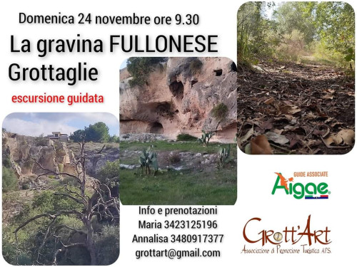 La magia della gravina del Fullonese