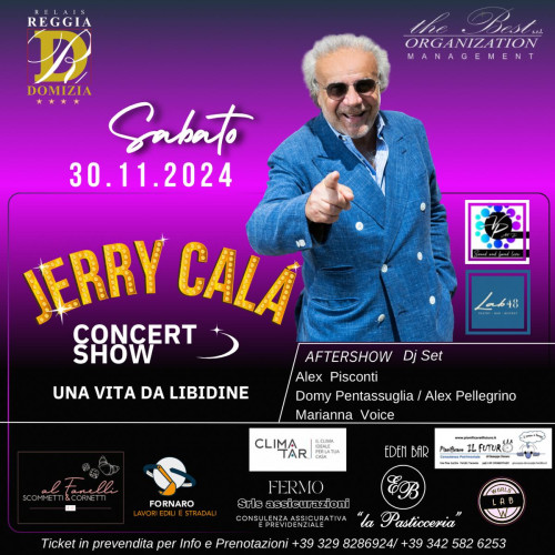 Jerry Cala’      Una Vita da Libidine