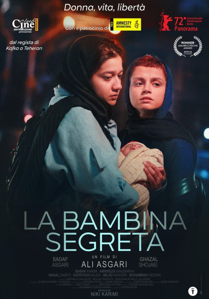 Proiezione del film  "La Bambina Segreta" di Ali Asgari, Iran , Francia, 2022