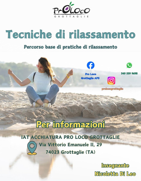 Tecniche base di rilassamento