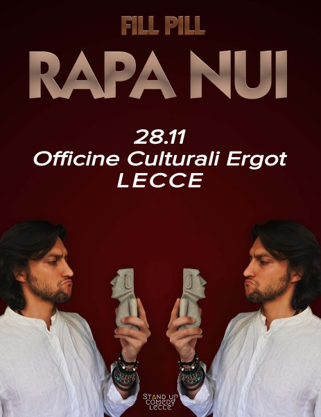 Fill Pill, RAPA NUI Live a Lecce