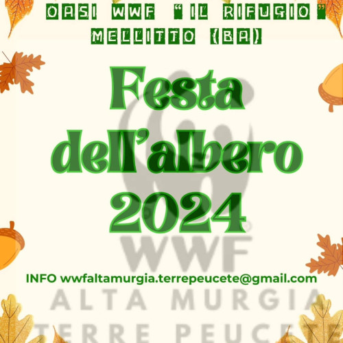 FESTA DELL'ALBERO DOMENICA 24