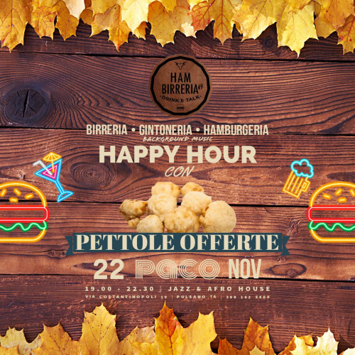 Santa Cecilia & Sound | Happy Hour