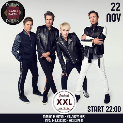 PLANET EARTH - Duran Duran tribute live a Villanova (BR)