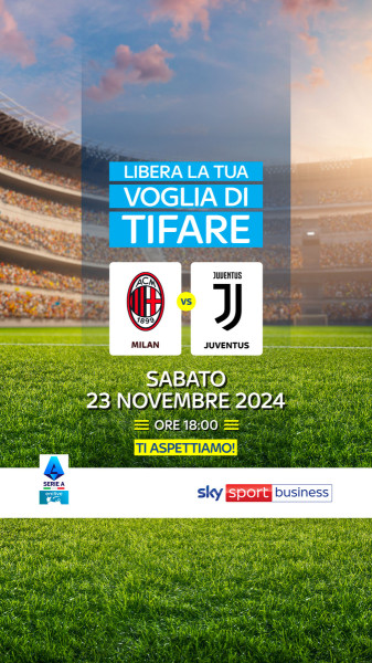 MILAN - JUVENTUS | Proiezione partita