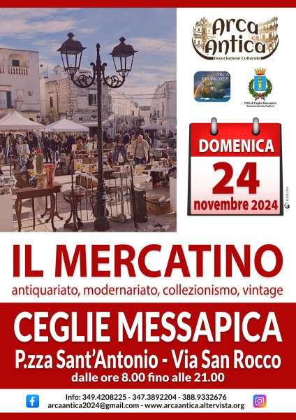 Mercatino Dell’antiquariato e Artigianato