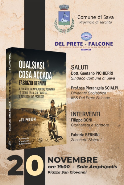 QUALSIASI COSA ACCADA - FILIPPO BONI - FABRIZIO BERNINI - ZUCCHETTI