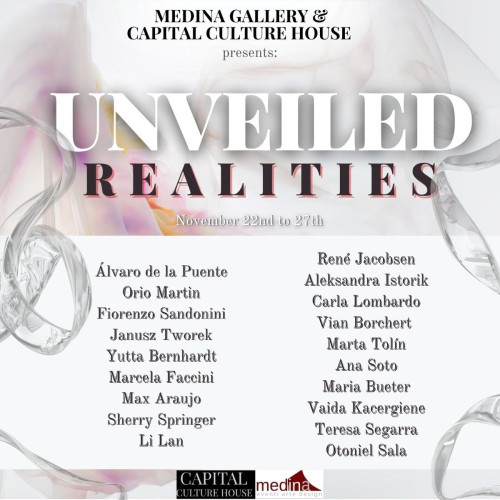 Mostra collettiva "Unveiled Realities"