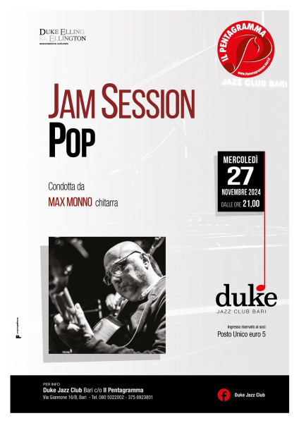 Jam Session Pop