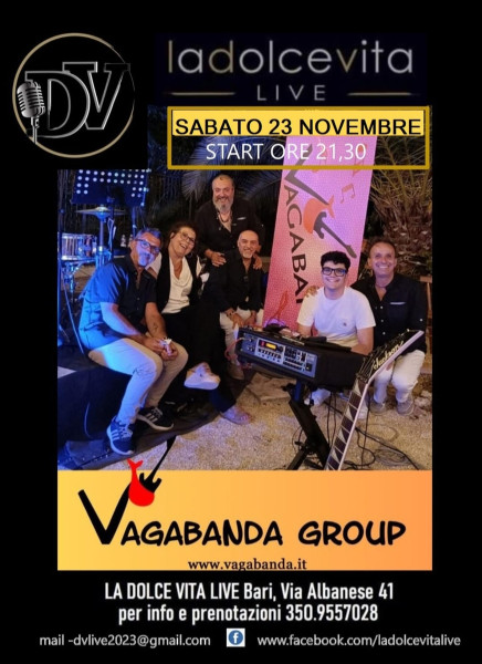 VAGABANDA GROUP live