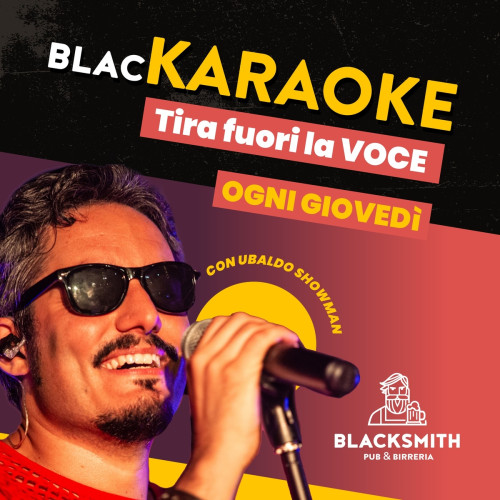 BlacKaraoke con Ubaldo Sgura