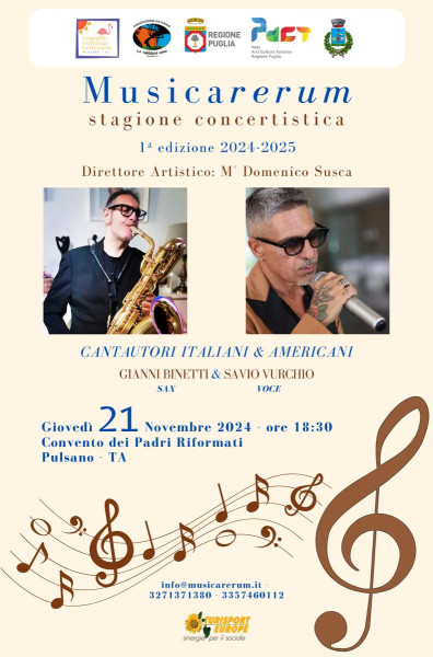 Musicarerum - Gianni Binetti & Savio Vurchio in concerto