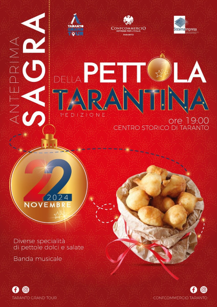 Anteprima della Sagra della pettola tarantina