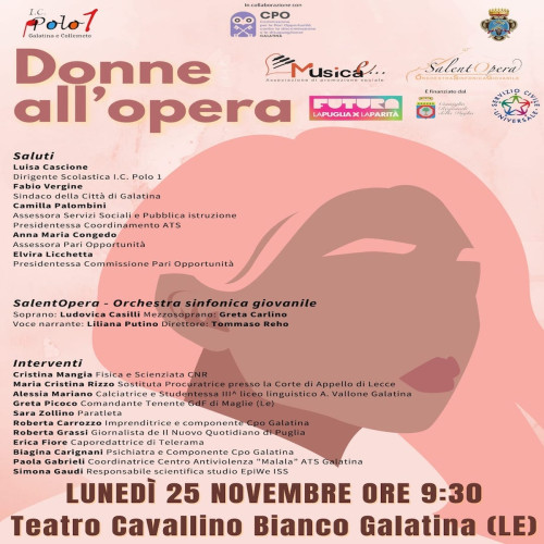 Donne al'opera