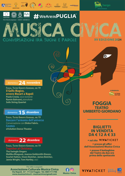 Musica Civica 2024 - Il Golfo Magico, ovvero Mozart a Napoli