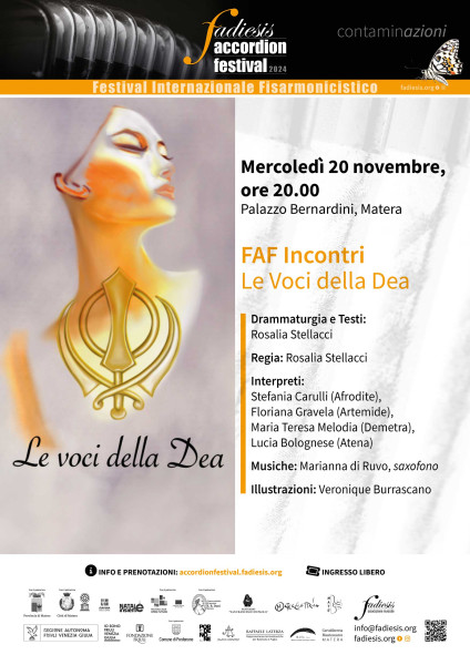 FAF 2024 - Il Fadiesis Accordion Festival 2024 / Spettacolo teatrale dedicato alla pluralità della femminilità
