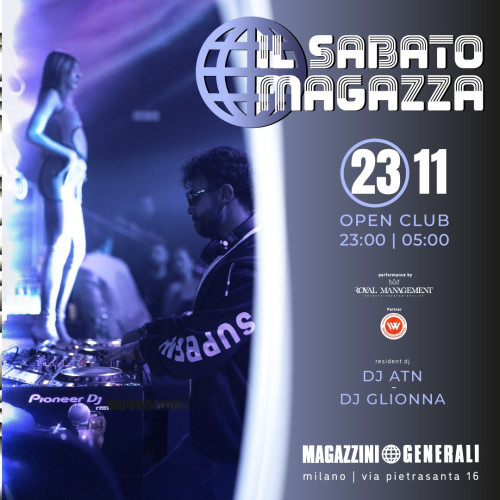 Il Sabato Magazza vi aspetta ai Magazzini Generali!