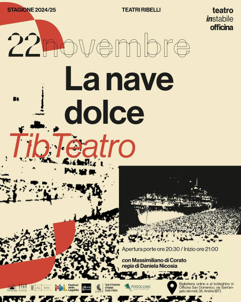 La Nave Dolce - Tib Teatro