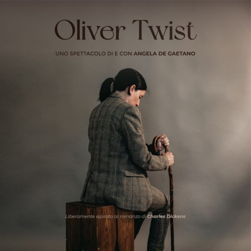 Oliver Twist di spettacolo teatro contemporaneo di e con Angela De Gaetano