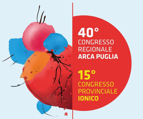 E siamo a quota 40  per le edizioni del Congresso Regionale Arca Puglia