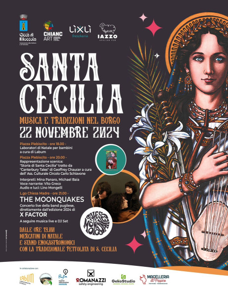 STORIA DI SANTA CECILIA